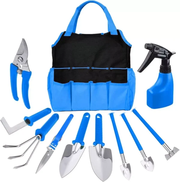 Complete Garden Tool Kit for Indoors & Outdoors