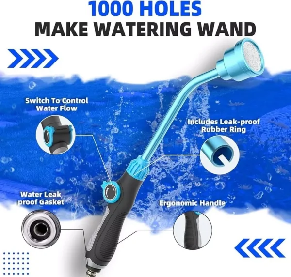 8-pattern Soft Touch Watering Wand - Image 2