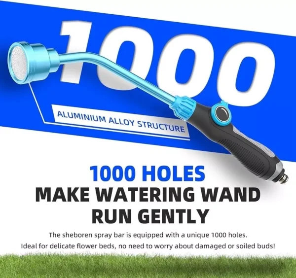 8-pattern Soft Touch Watering Wand - Image 3