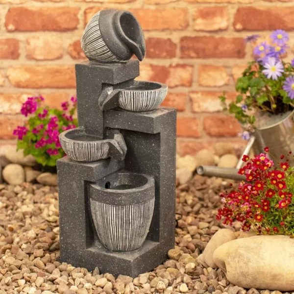 Solar Powered Water Fountain