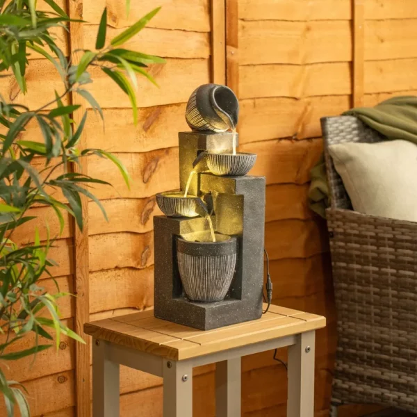 Solar Powered Water Fountain - Image 2